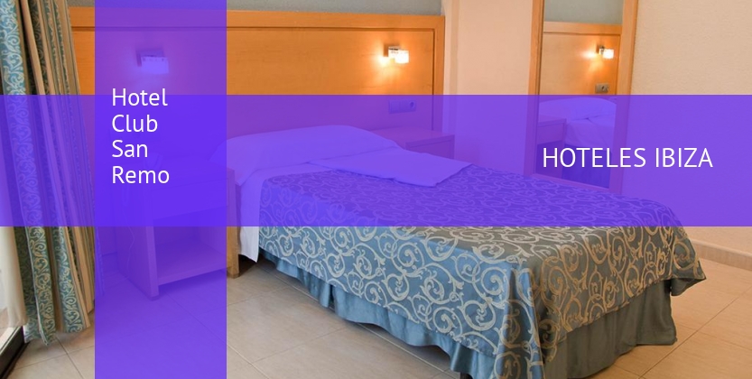 Hotel Club San Remo booking