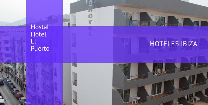 Hostal Hotel El Puerto barato