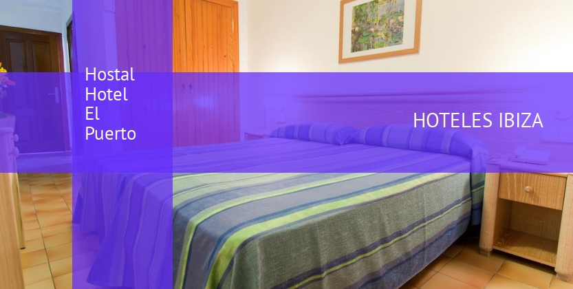Hostal Hotel El Puerto baratos