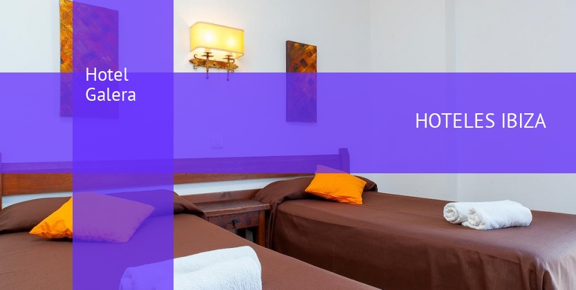 Hotel Galera barato