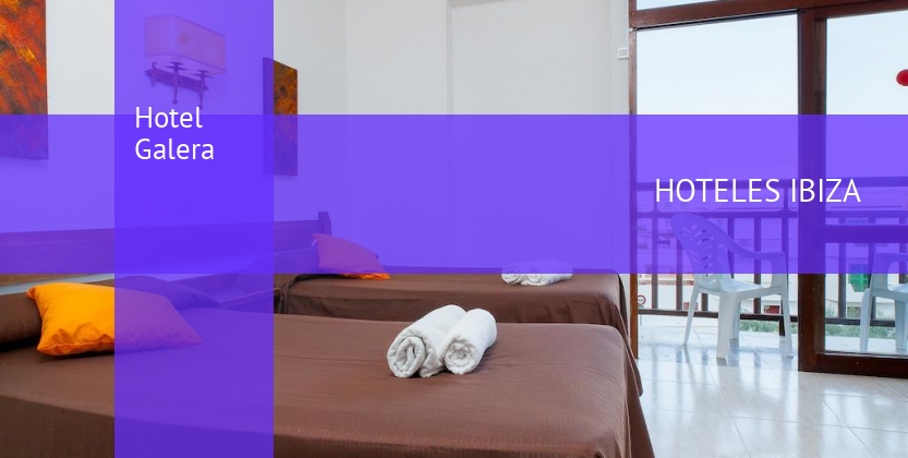 Hotel Galera baratos