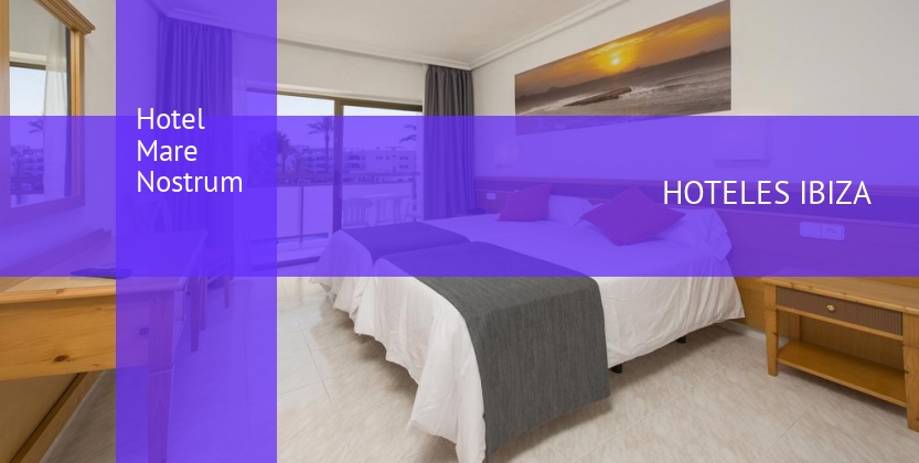 Hotel Mare Nostrum barato
