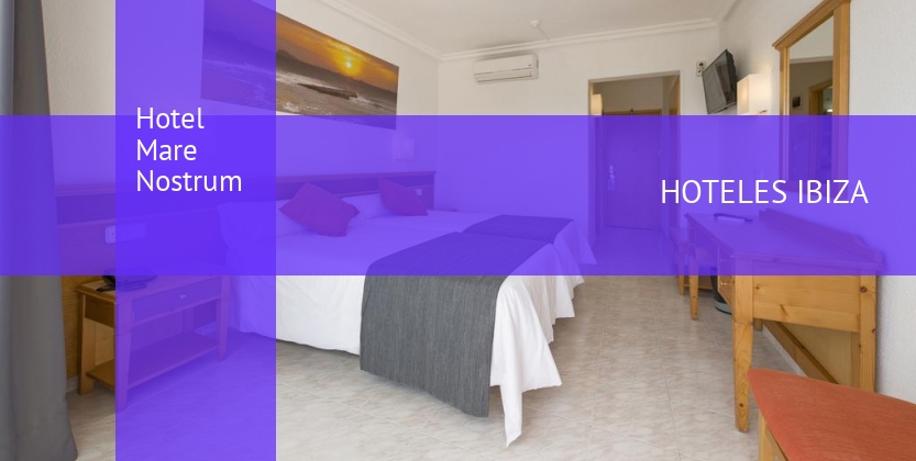 Hotel Mare Nostrum baratos