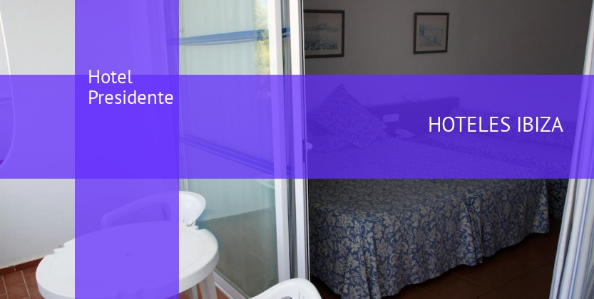 Hotel Presidente booking