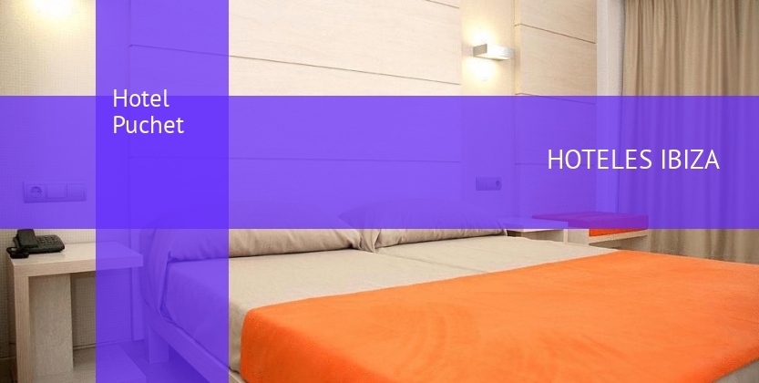 Hotel Puchet baratos