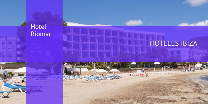 Hotel Riomar booking