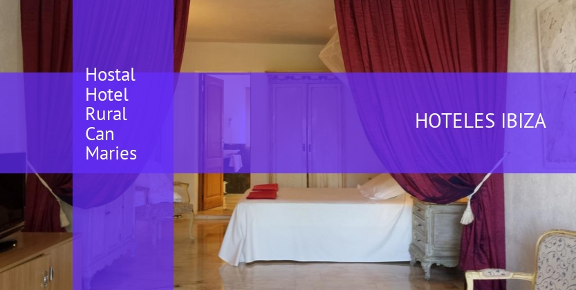 Hostal Hotel Rural Can Maries booking