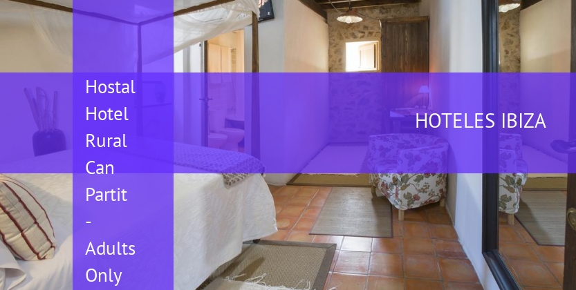 Hostal Hotel Rural Can Partit - Adults Only barato