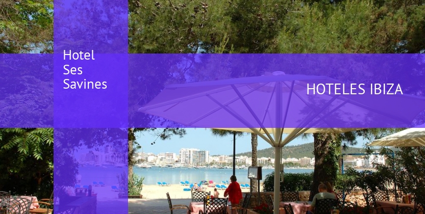 Hotel Ses Savines booking