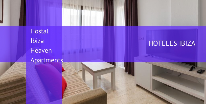 Hostal Ibiza Heaven Apartments barato
