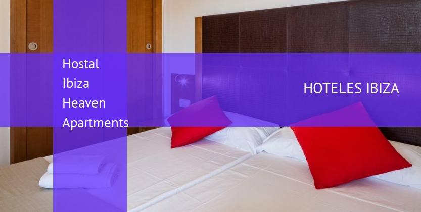 Hostal Ibiza Heaven Apartments baratos