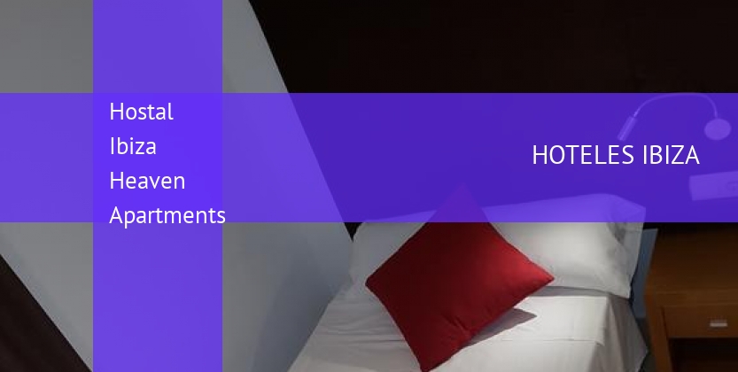 Hostal Ibiza Heaven Apartments booking