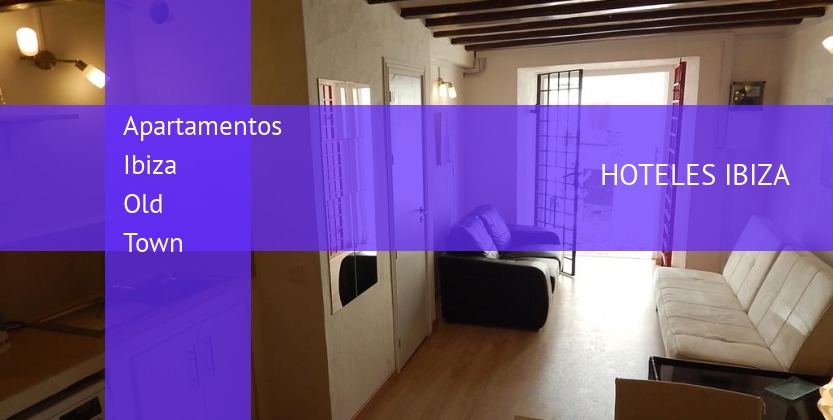 Apartamentos Ibiza Old Town booking
