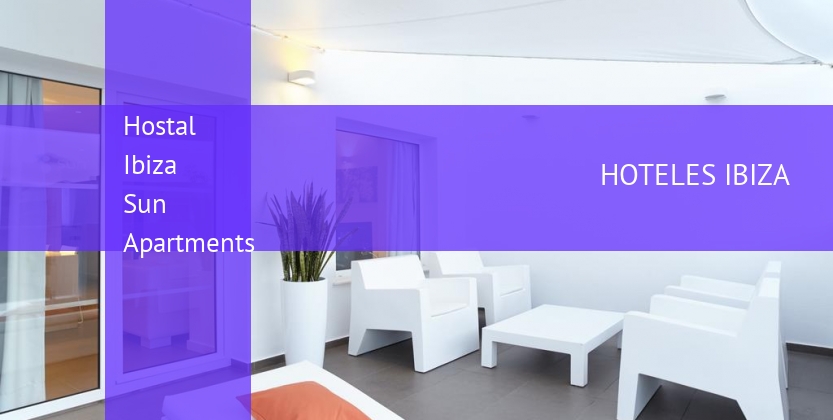 Hostal Ibiza Sun Apartments barato