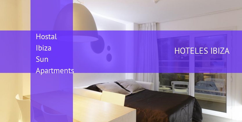 Hostal Ibiza Sun Apartments baratos
