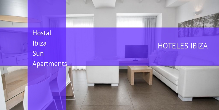 Hostal Ibiza Sun Apartments booking