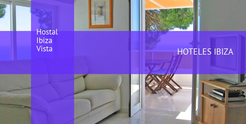 Hostal Ibiza Vista baratos