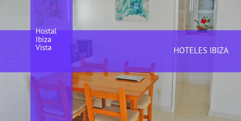 Hostal Ibiza Vista booking
