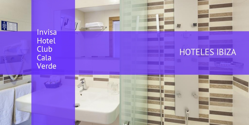 Invisa Hotel Club Cala Verde booking