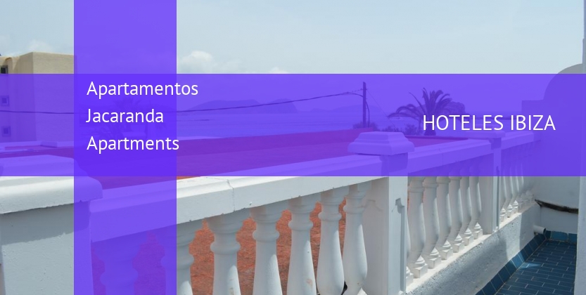 Apartamentos Jacaranda Apartments booking
