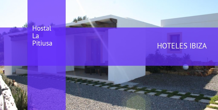 Hostal La Pitiusa barato