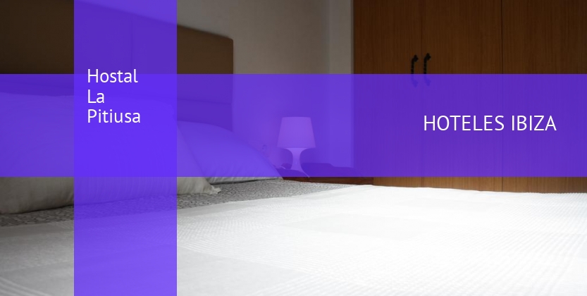 Hostal La Pitiusa booking