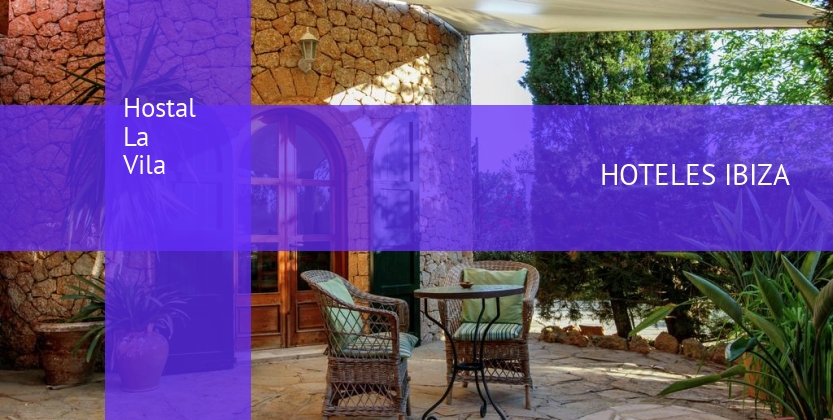 Hostal La Vila booking