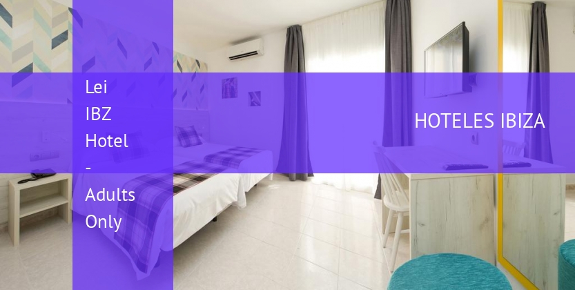 Lei IBZ Hotel - Adults Only baratos