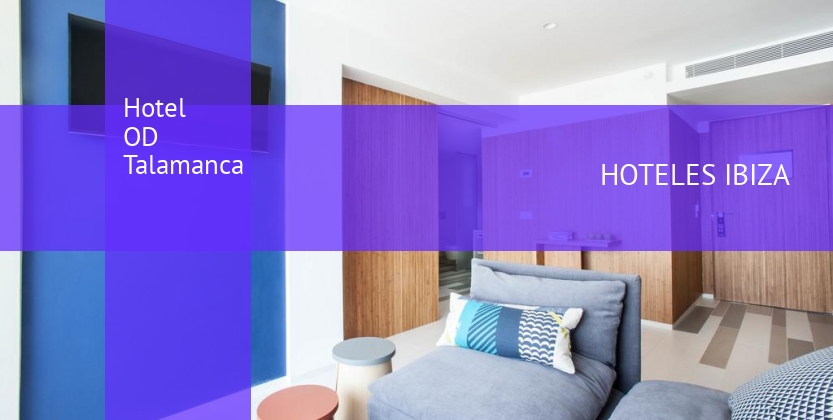 Hotel OD Talamanca barato