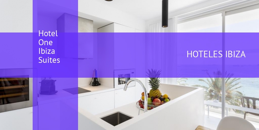 Hotel One Ibiza Suites baratos