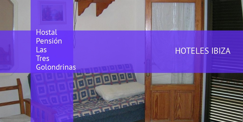Hostal Pensión Las Tres Golondrinas baratos