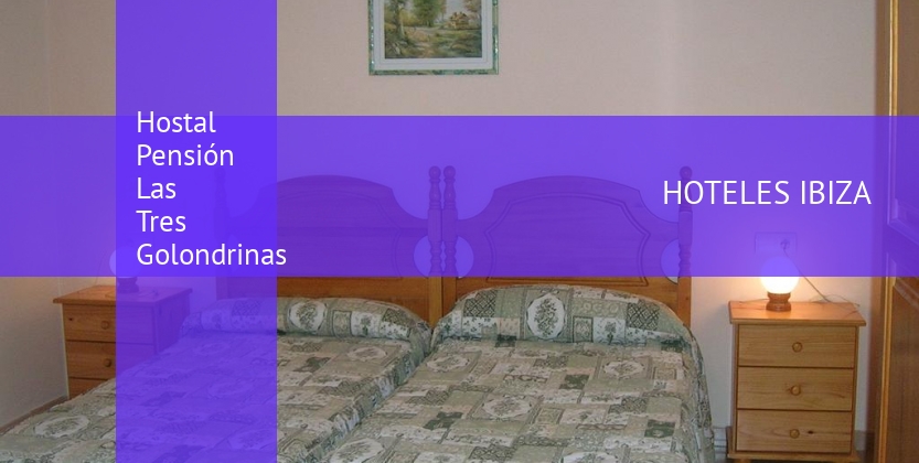Hostal Pensión Las Tres Golondrinas booking