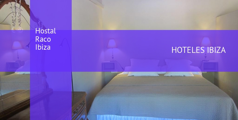 Hostal Raco Ibiza barato