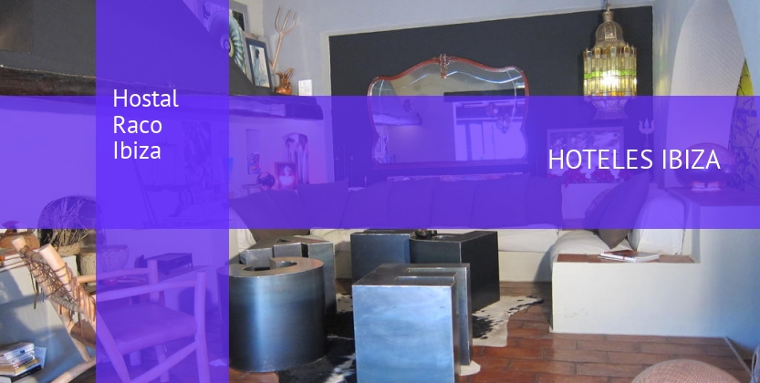 Hostal Raco Ibiza baratos