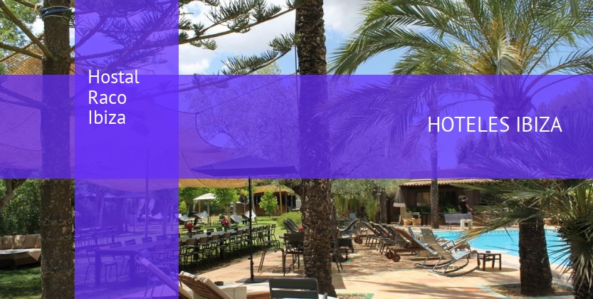 Hostal Raco Ibiza booking