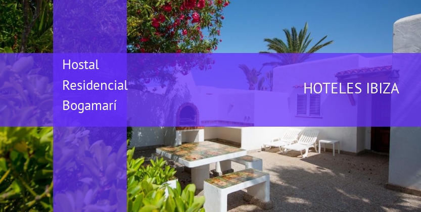 Hostal Residencial Bogamarí baratos
