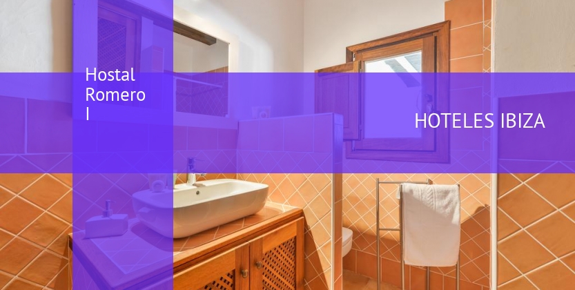 Hostal Romero I baratos