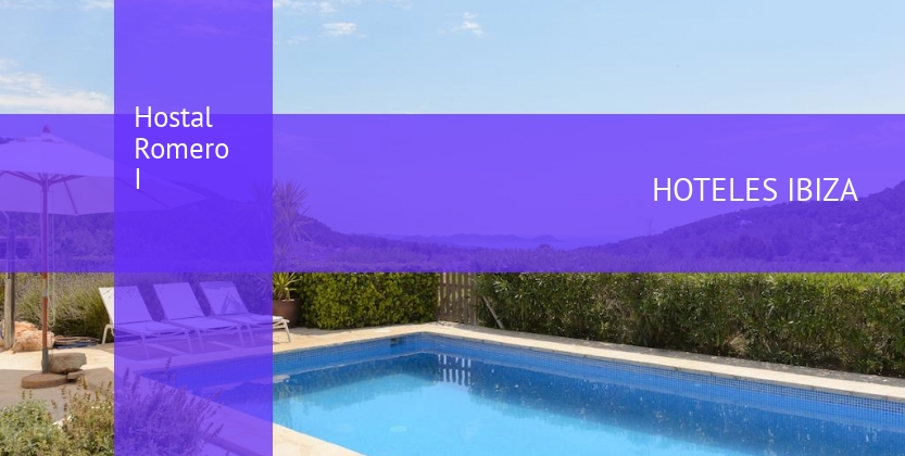 Hostal Romero I booking