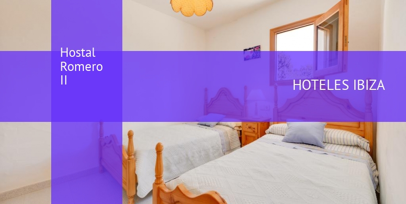 Hostal Romero II baratos