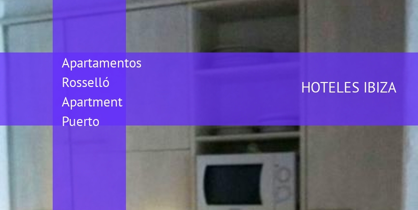 Apartamentos Rosselló Apartment Puerto booking