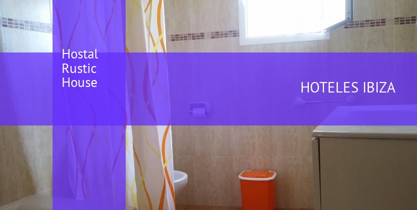 Hostal Rustic House barato