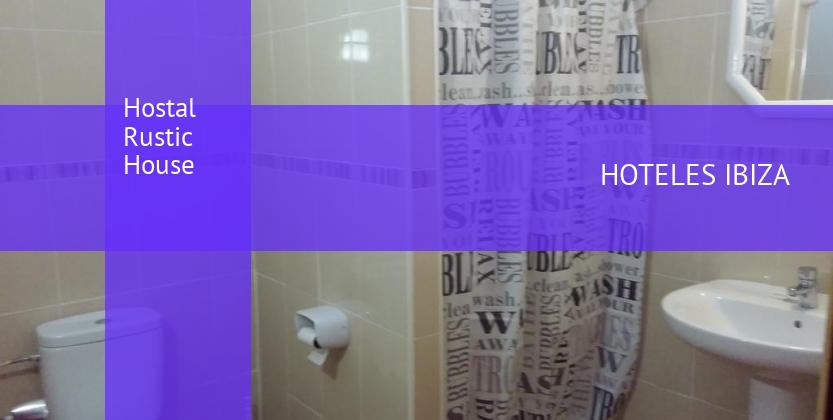 Hostal Rustic House baratos