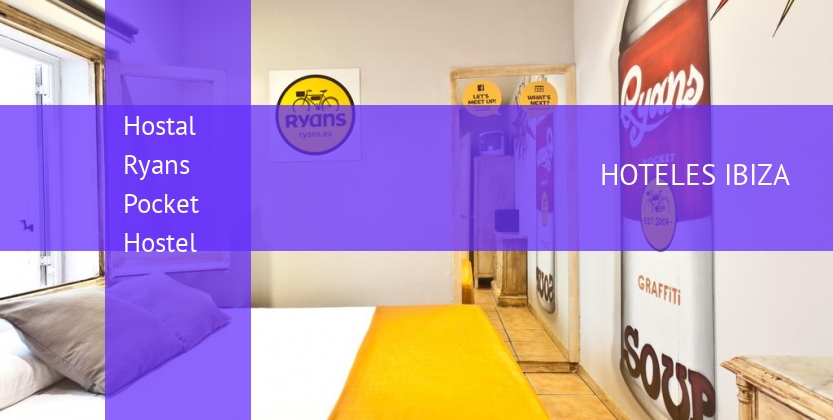 Hostal Ryans Pocket Hostel baratos