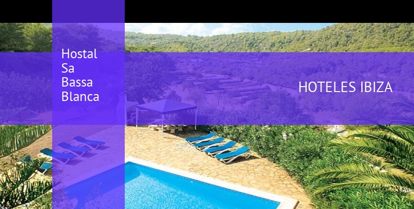 Hostal Sa Bassa Blanca booking