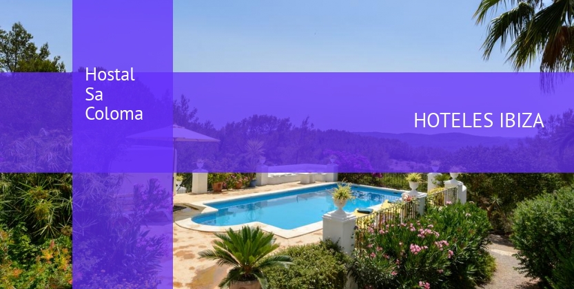 Hostal Sa Coloma barato