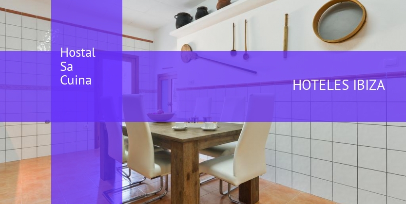 Hostal Sa Cuina baratos