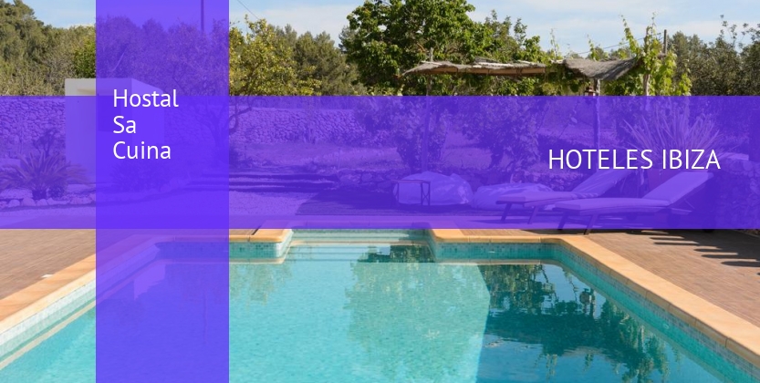 Hostal Sa Cuina booking