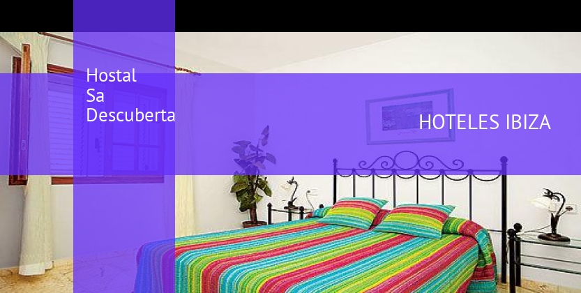 Hostal Sa Descuberta barato