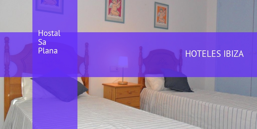 Hostal Sa Plana barato