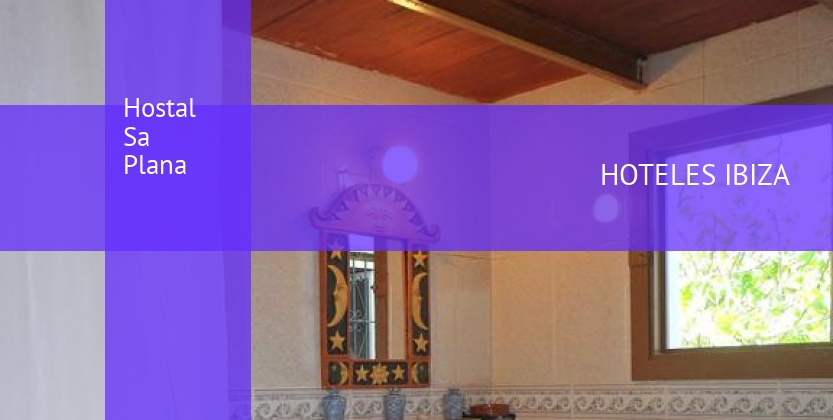 Hostal Sa Plana booking